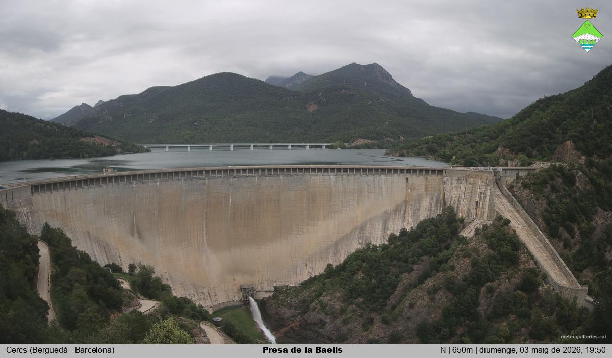 Presa de la Baells
