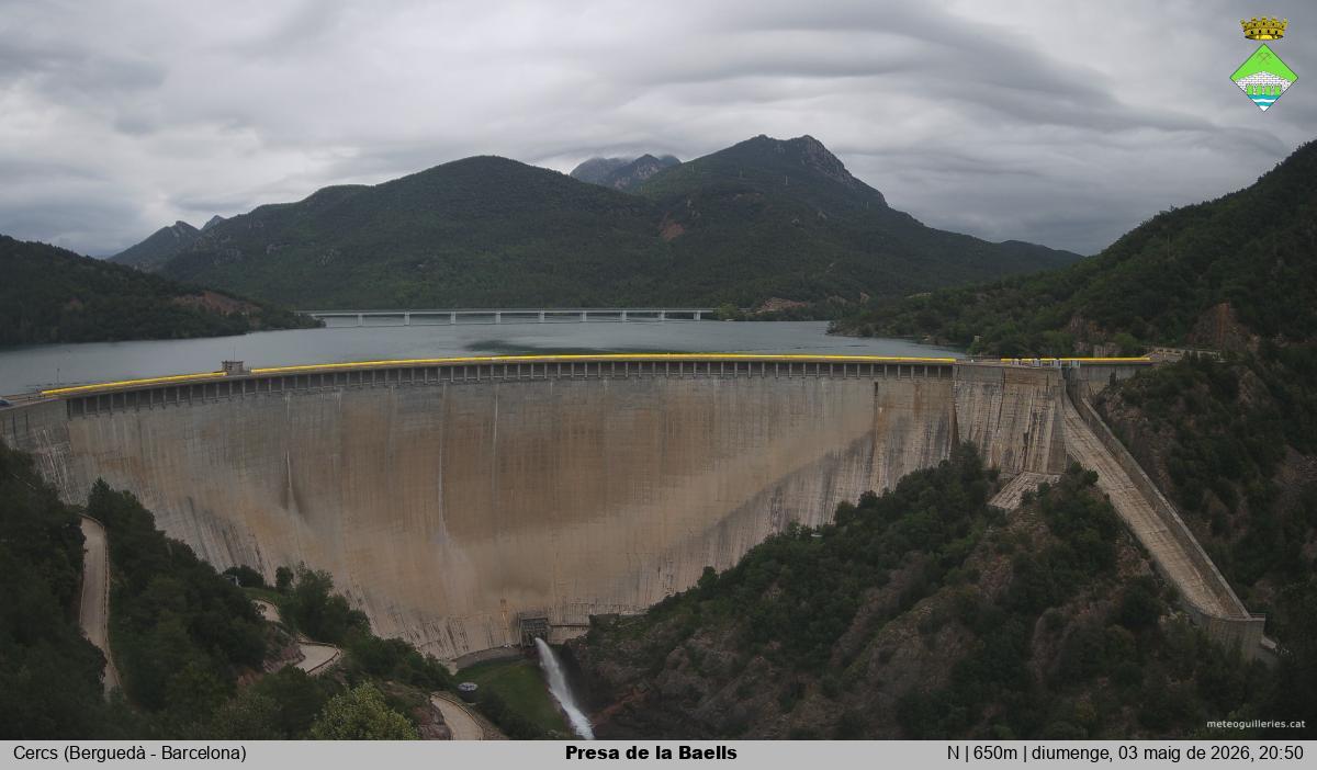 Presa de la Baells