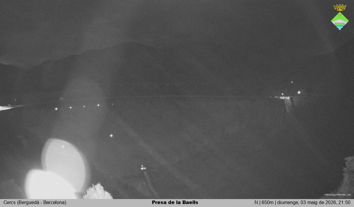 Presa de la Baells