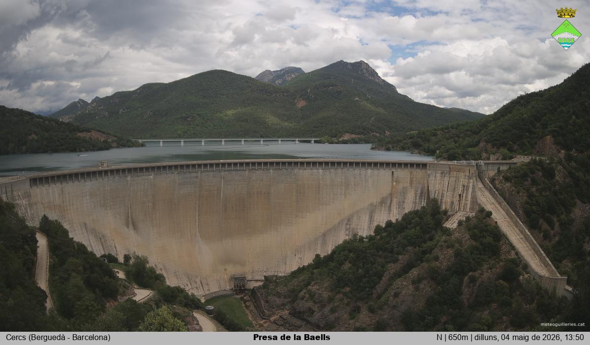 Presa de la Baells