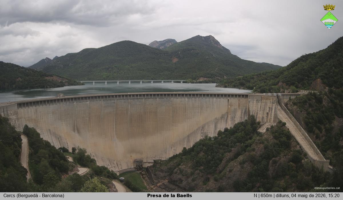 Presa de la Baells