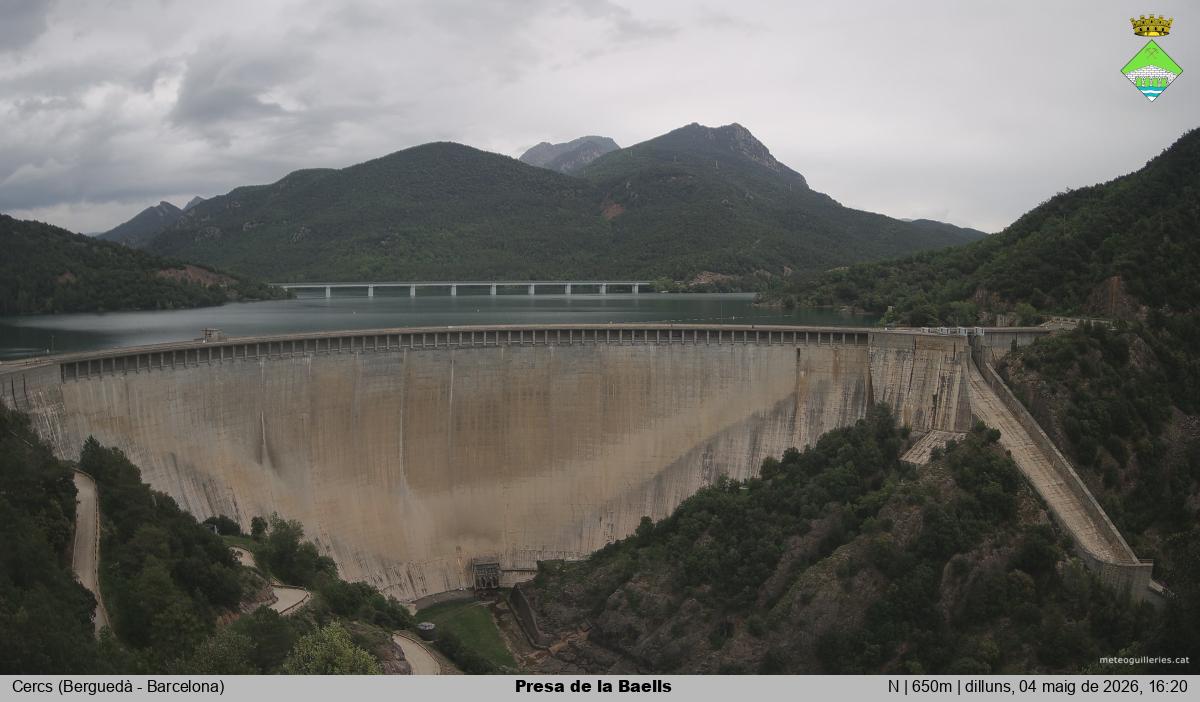 Presa de la Baells