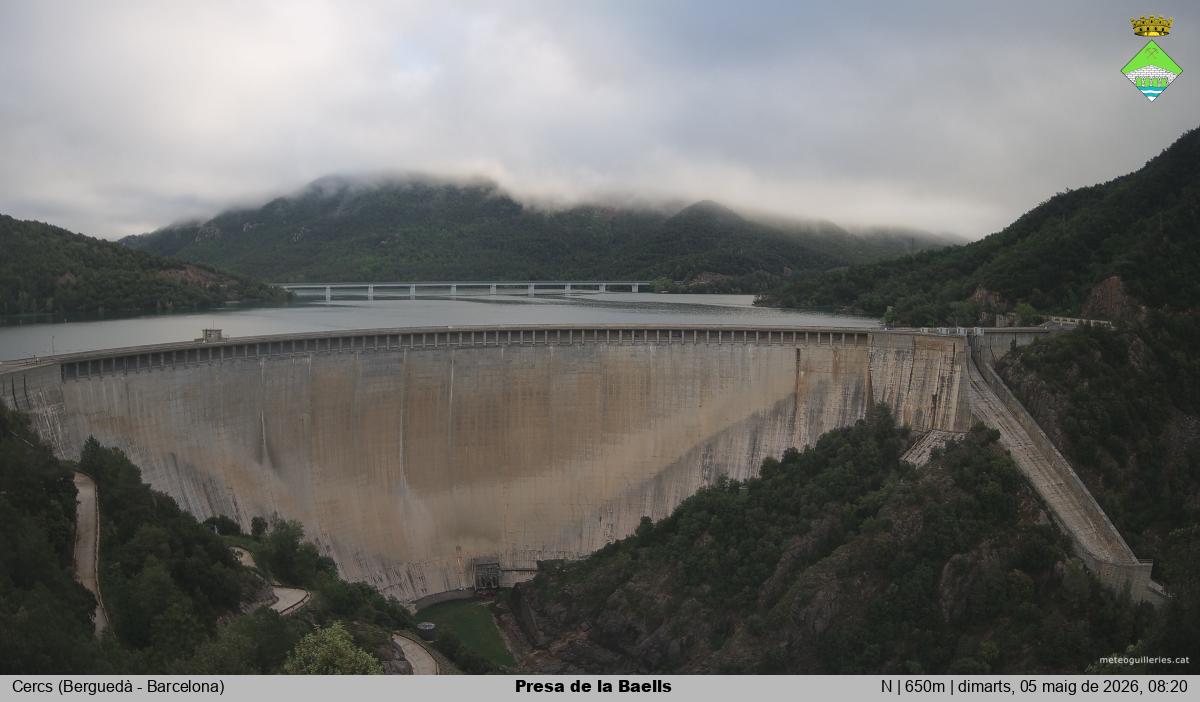 Presa de la Baells