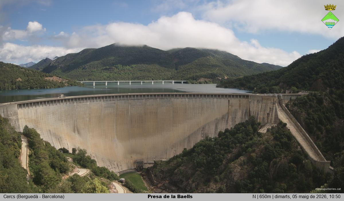 Presa de la Baells