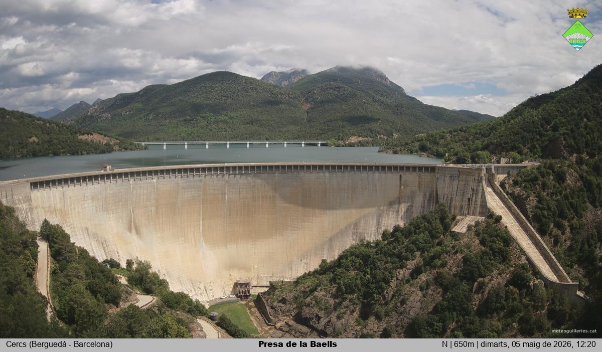 Presa de la Baells