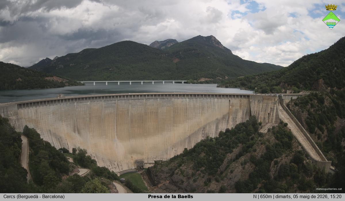 Presa de la Baells