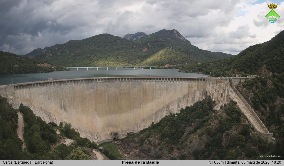 Presa de la Baells