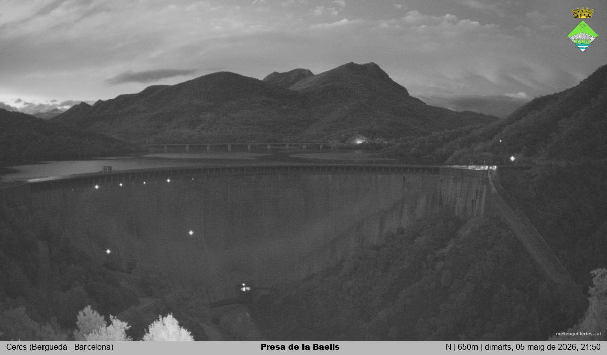 Presa de la Baells