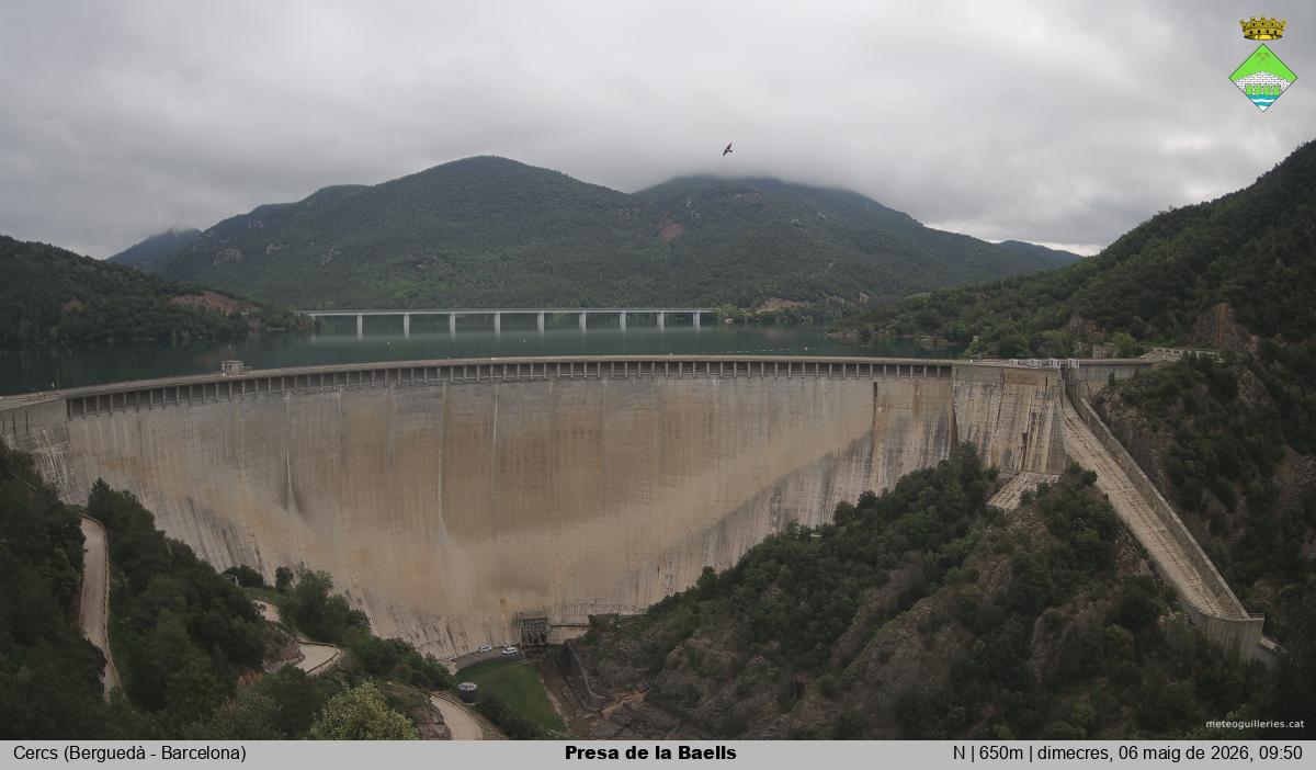 Presa de la Baells