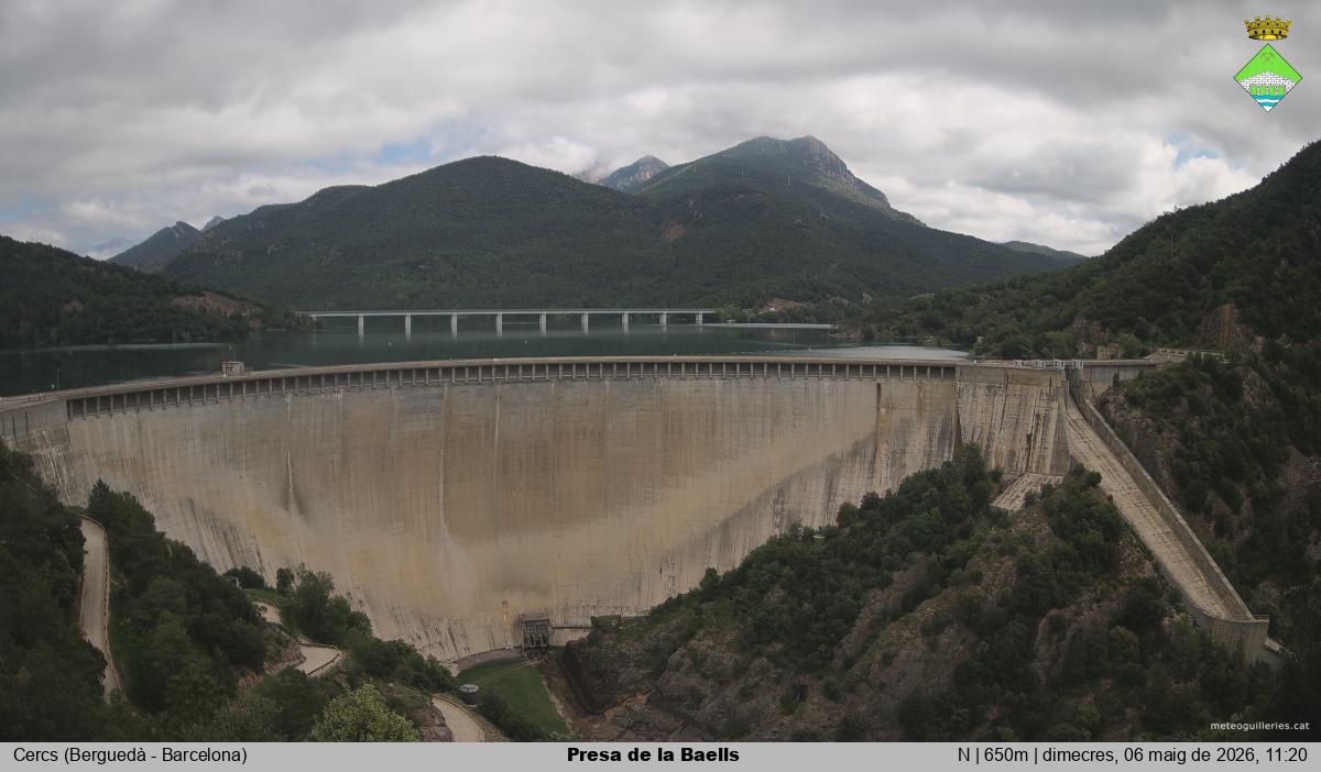 Presa de la Baells