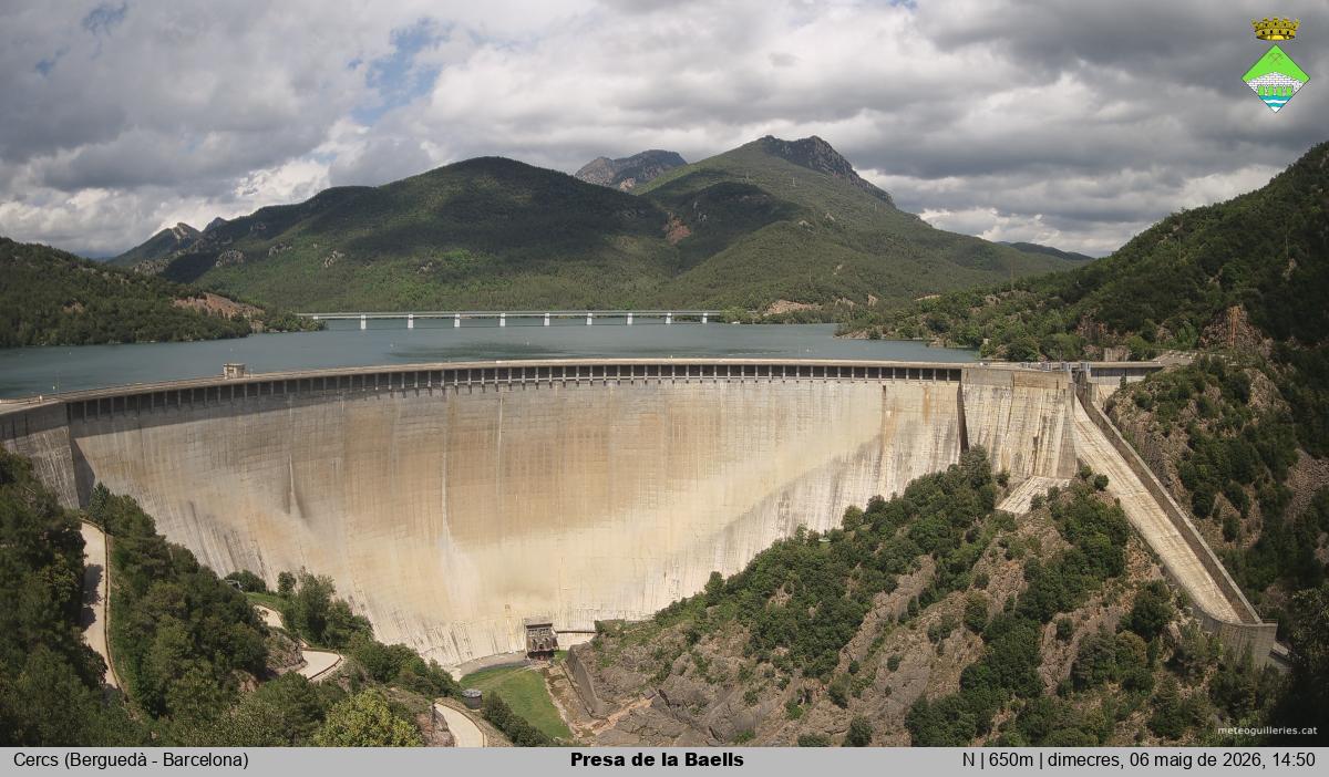 Presa de la Baells