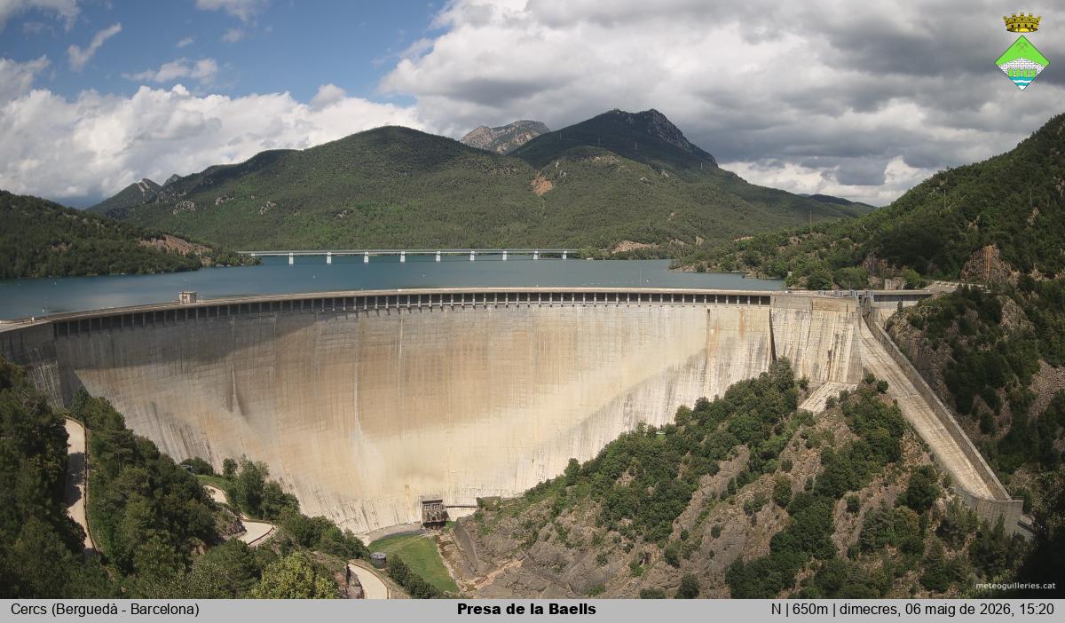 Presa de la Baells