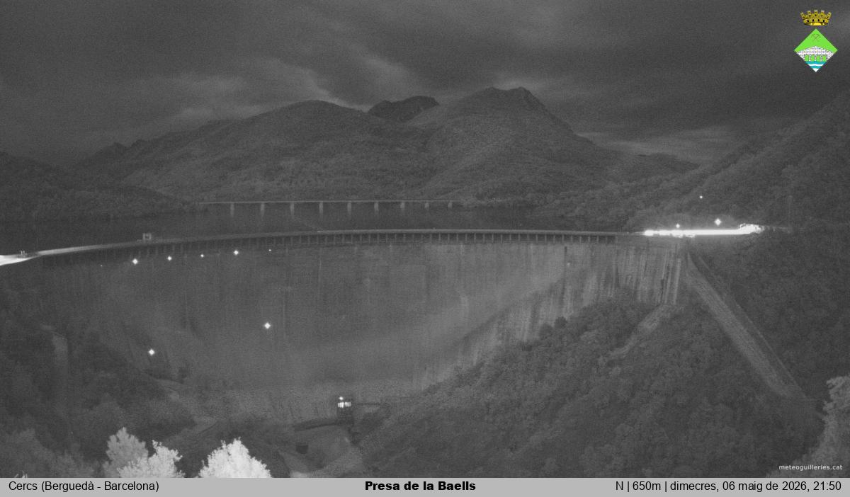Presa de la Baells