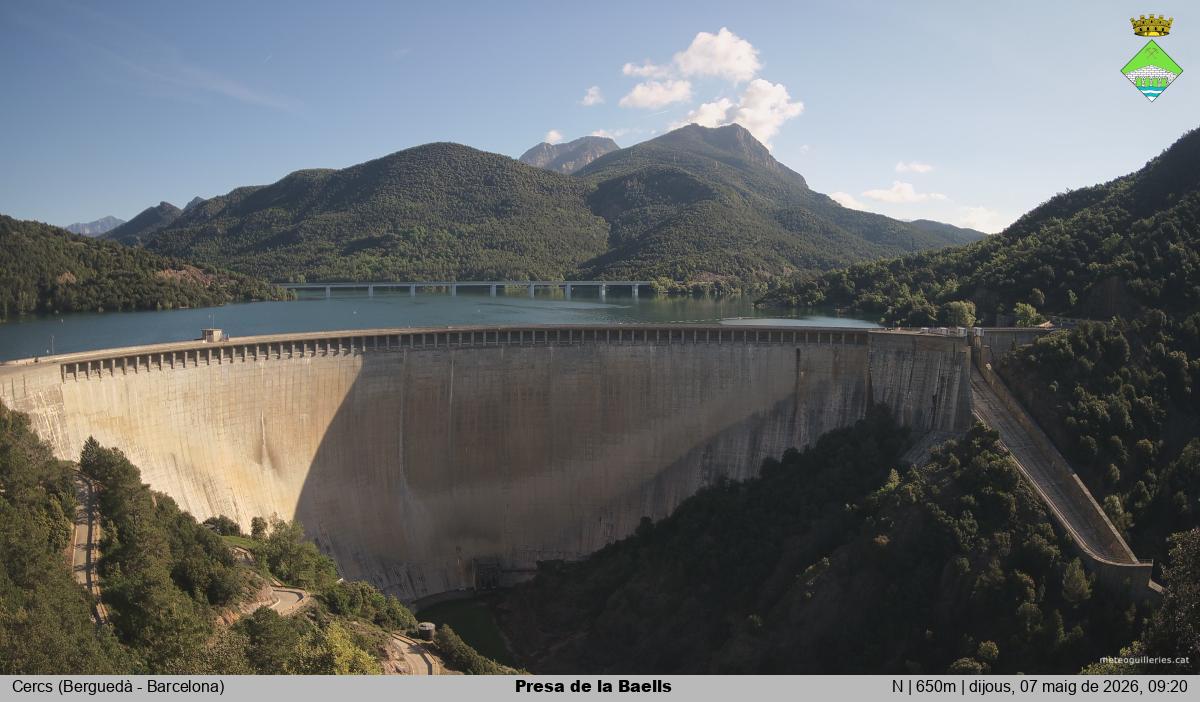 Presa de la Baells