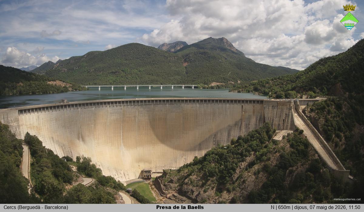 Presa de la Baells