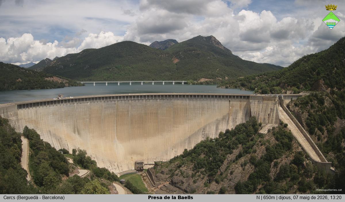 Presa de la Baells