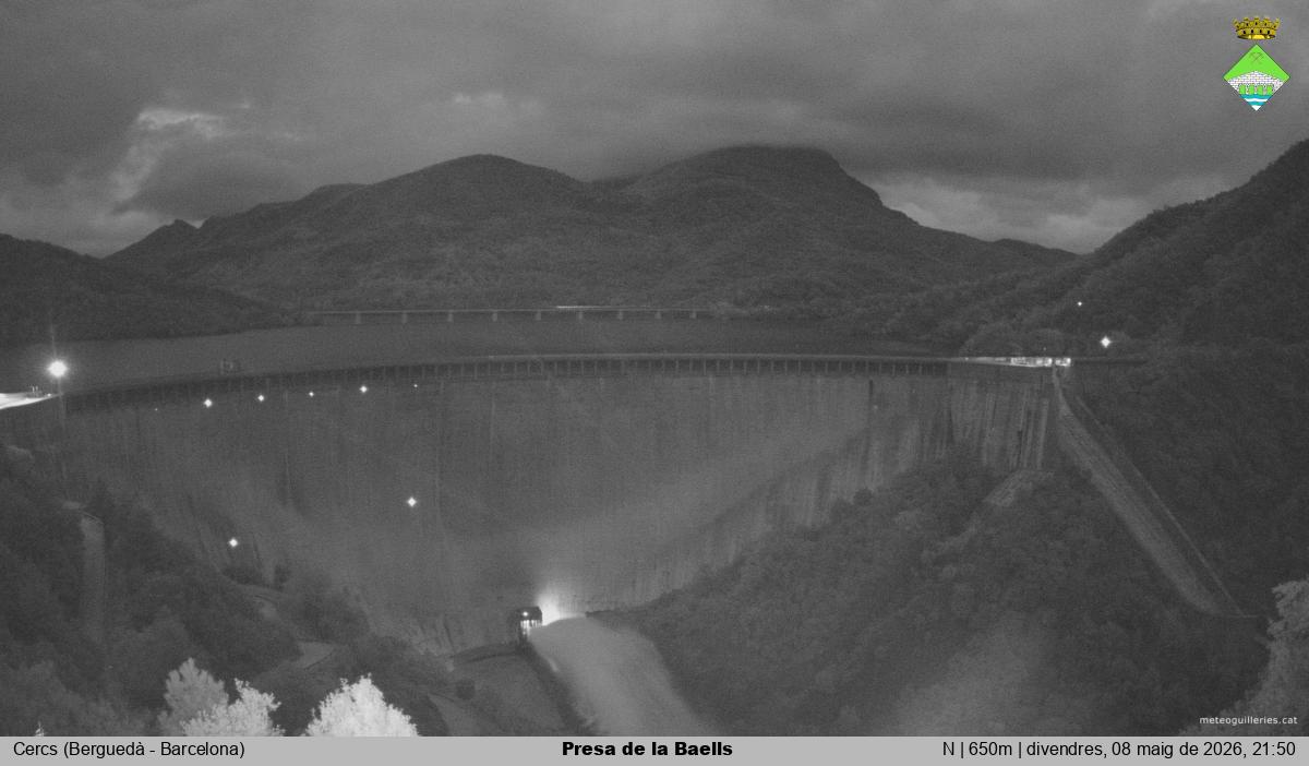 Presa de la Baells