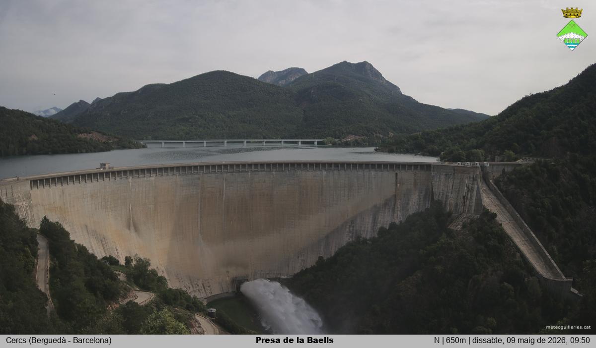 Presa de la Baells