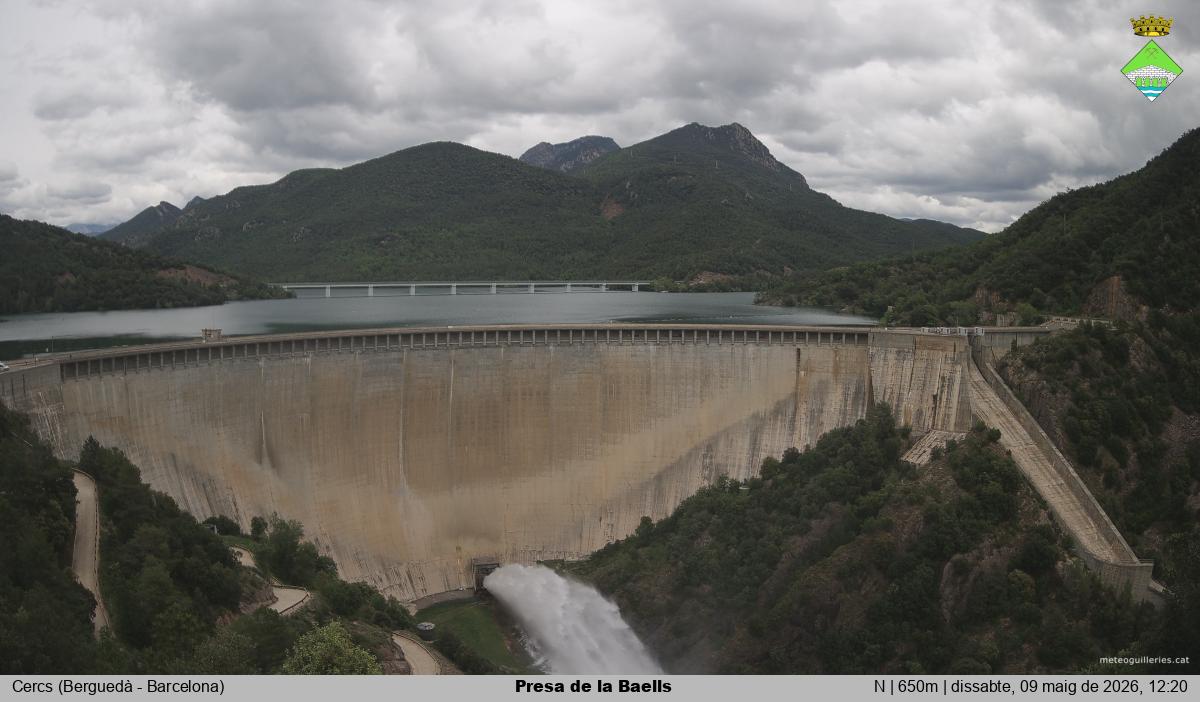 Presa de la Baells
