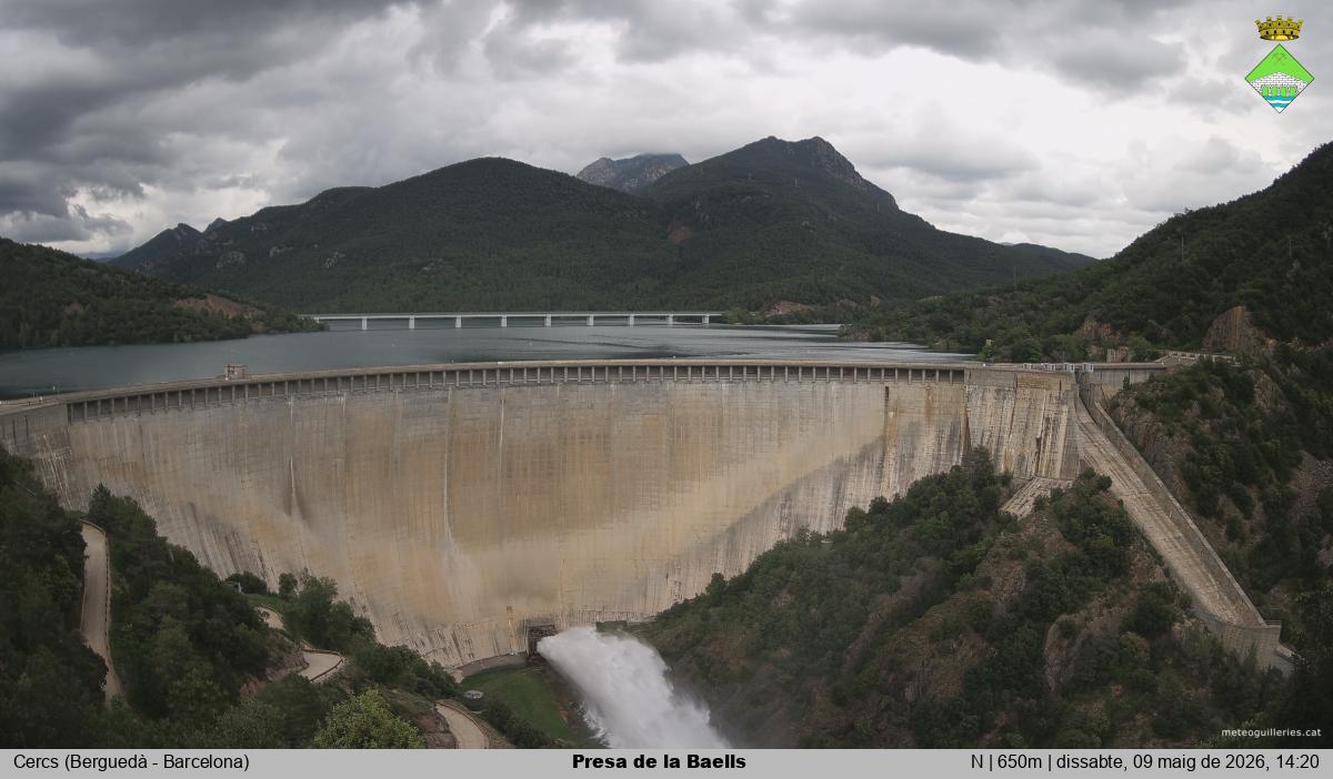 Presa de la Baells