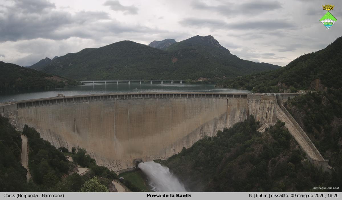 Presa de la Baells