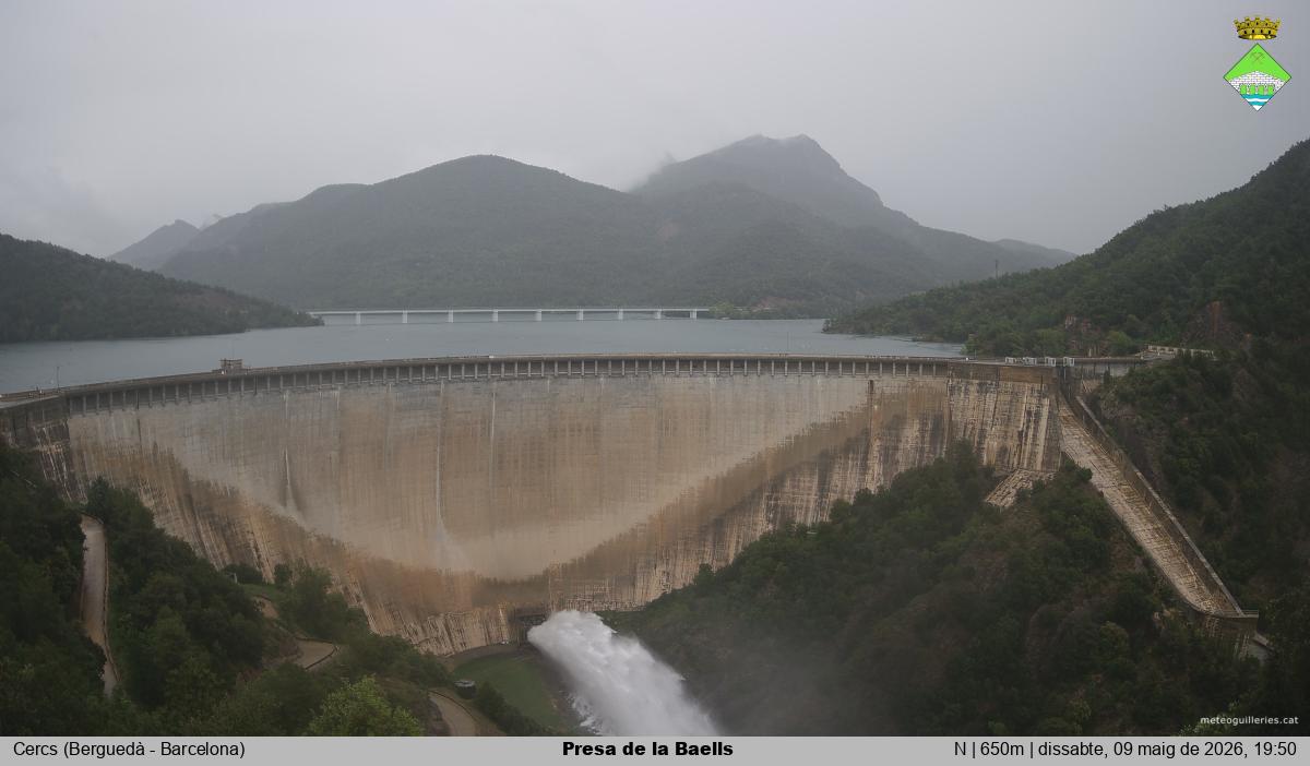 Presa de la Baells