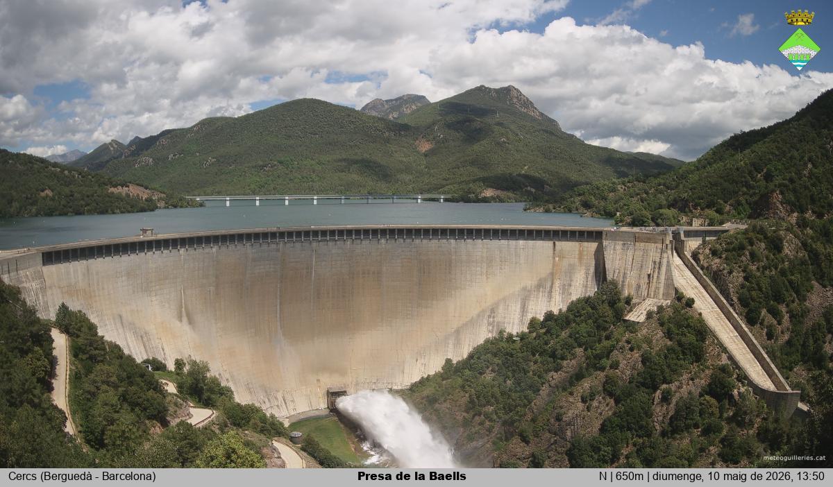 Presa de la Baells