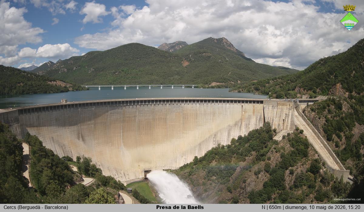 Presa de la Baells