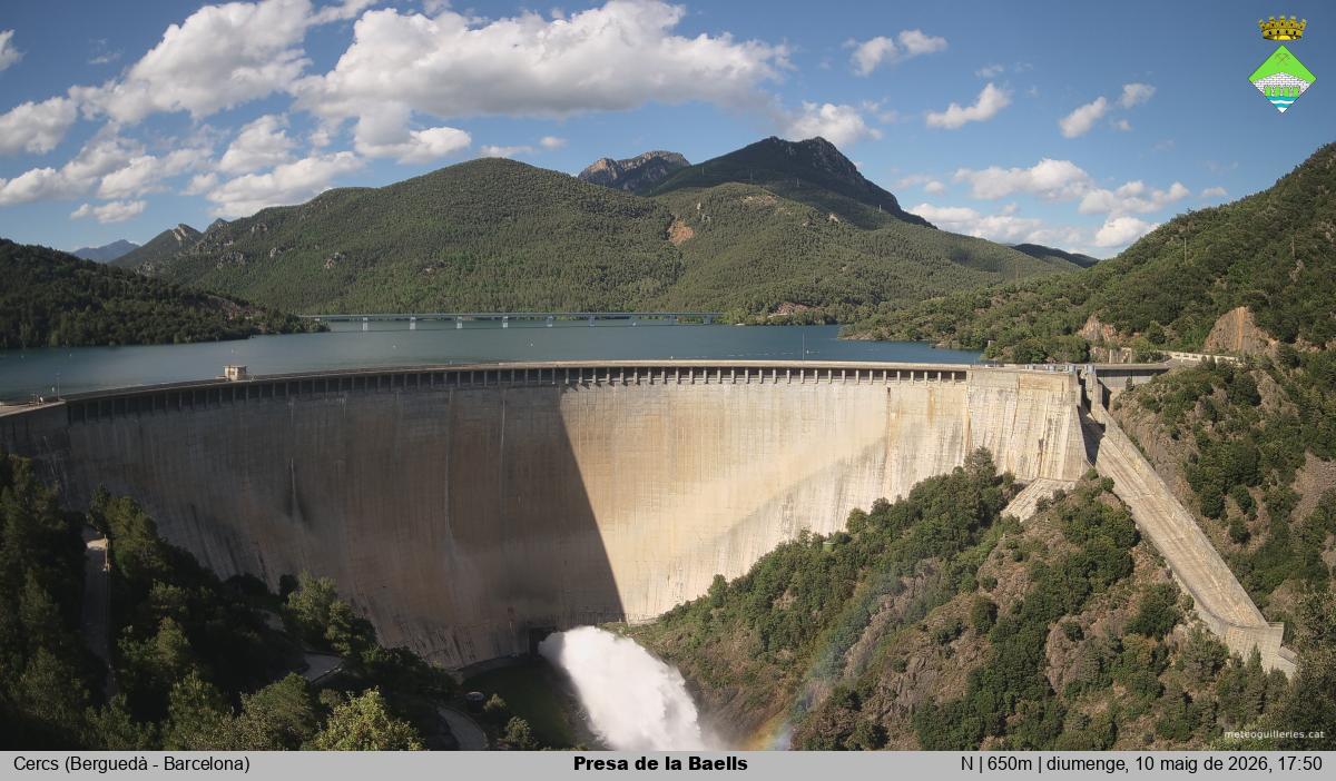 Presa de la Baells