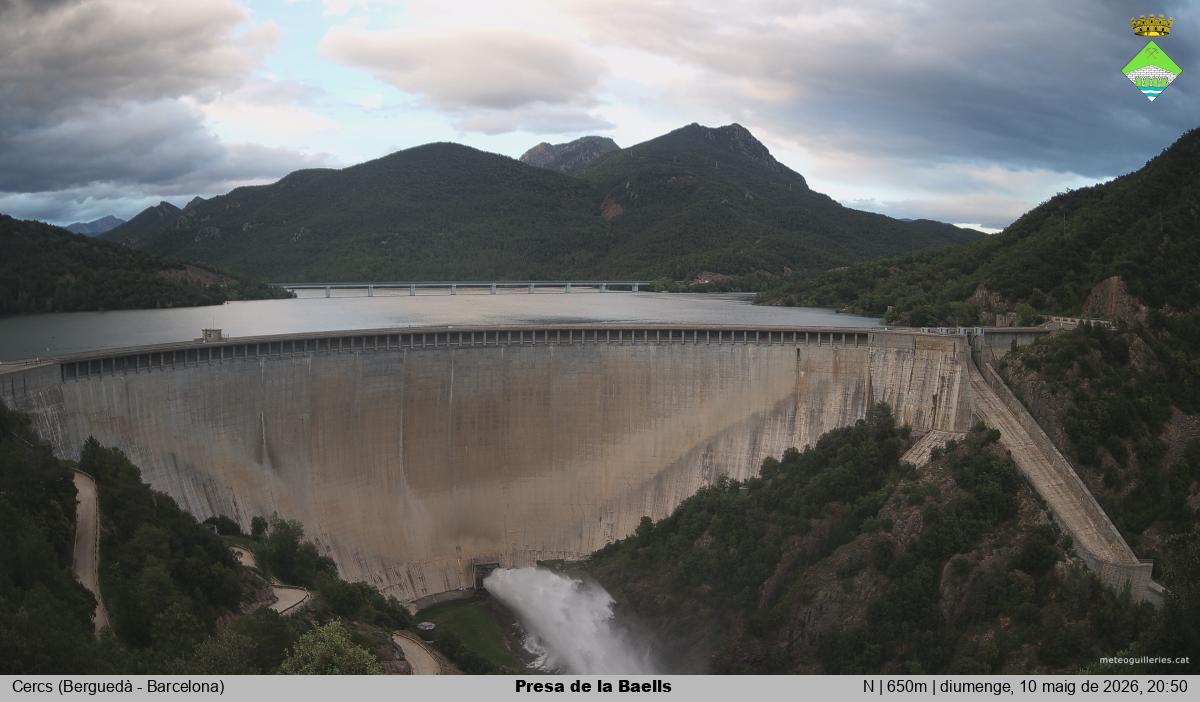 Presa de la Baells