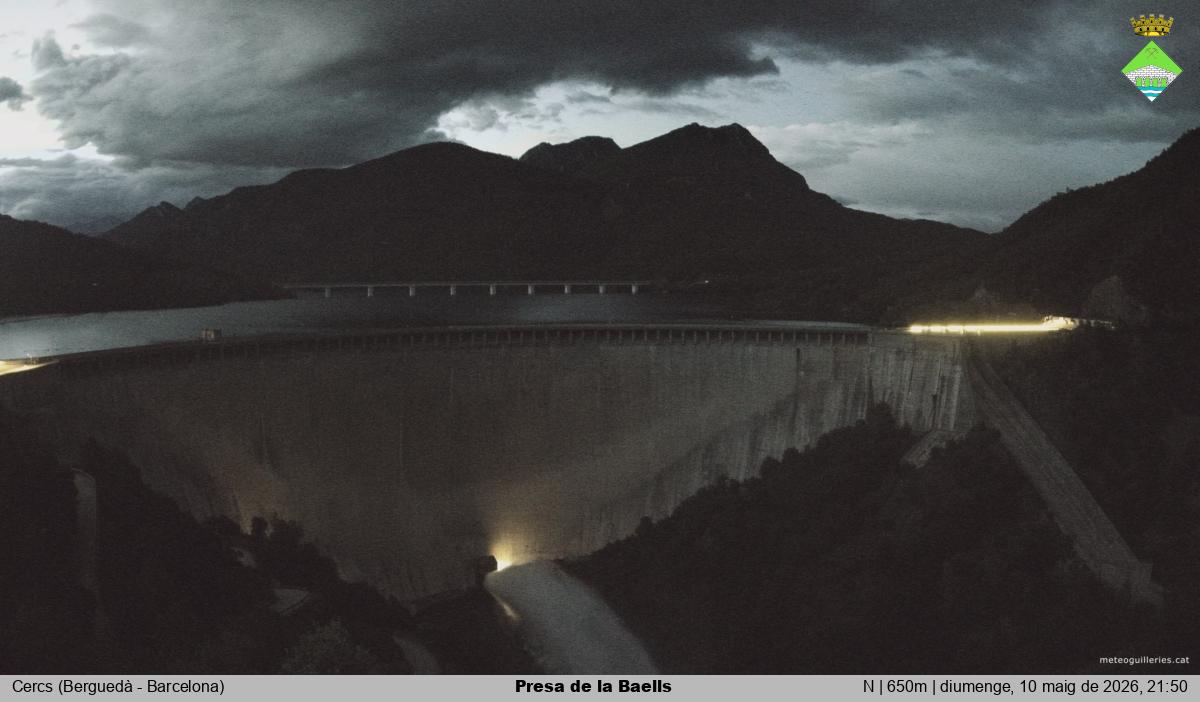 Presa de la Baells