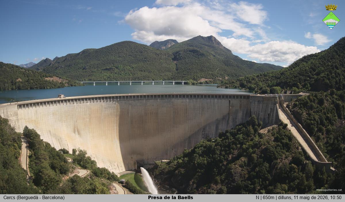 Presa de la Baells