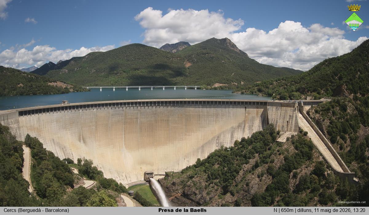 Presa de la Baells
