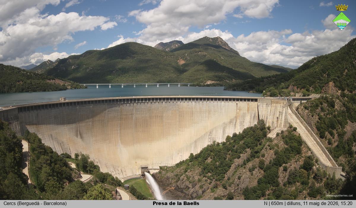 Presa de la Baells