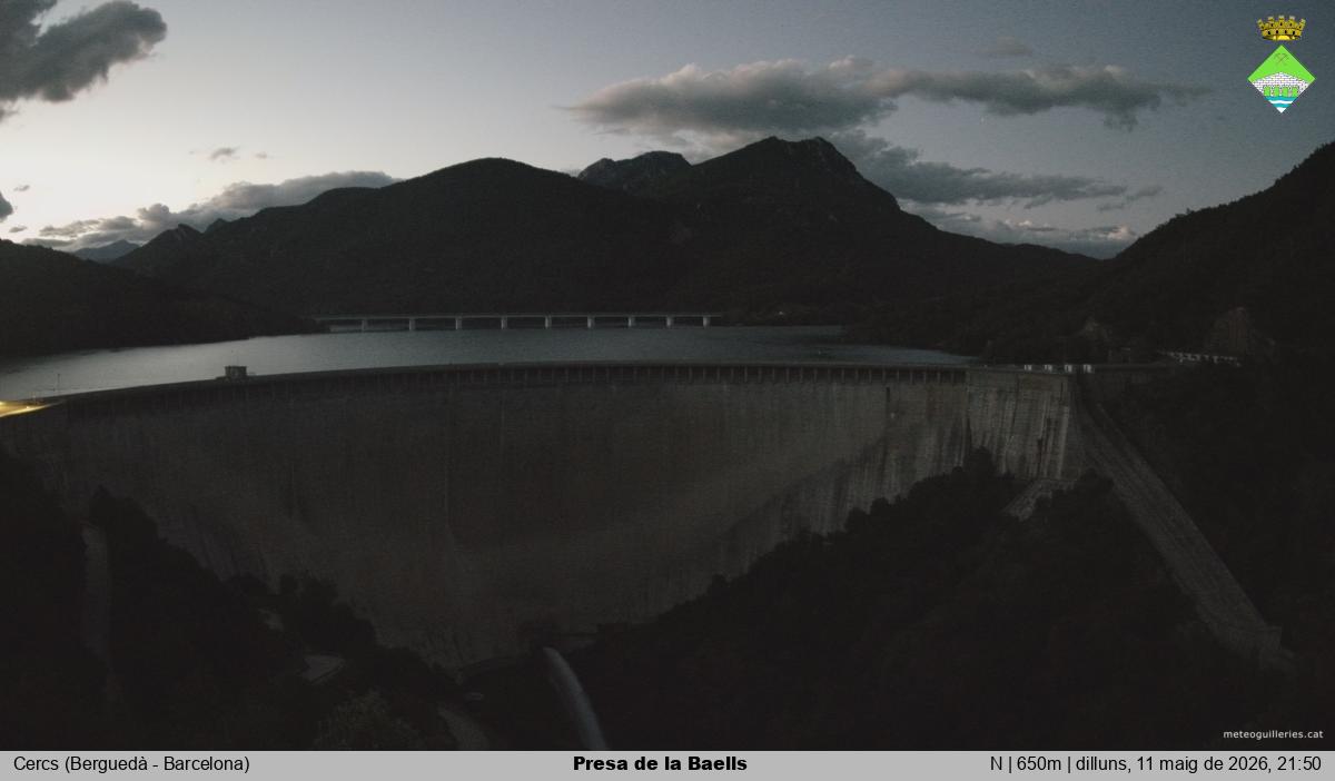 Presa de la Baells