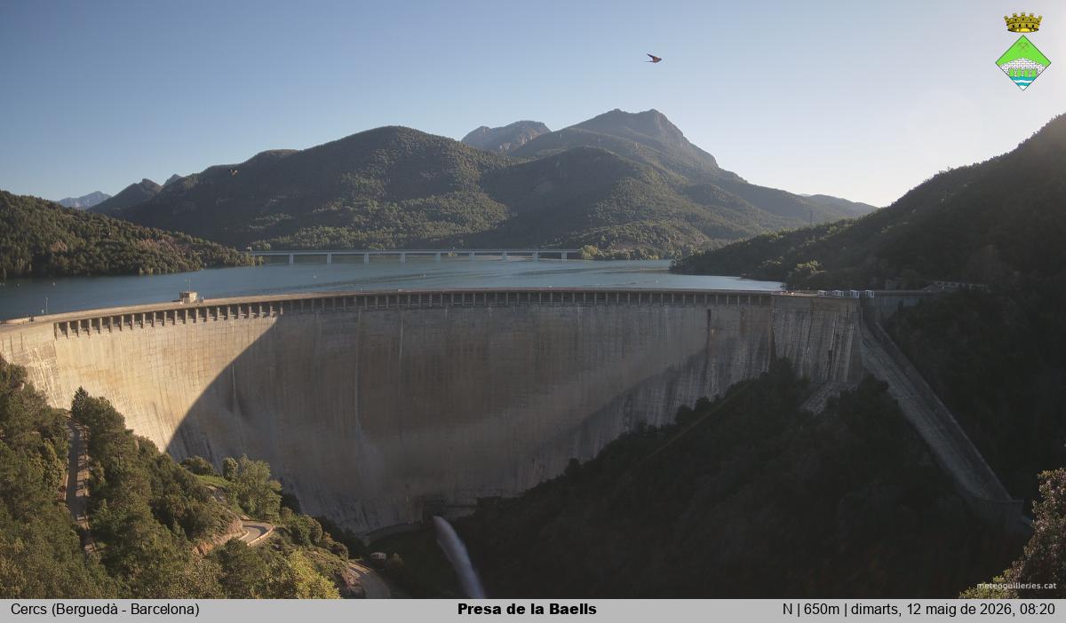 Presa de la Baells
