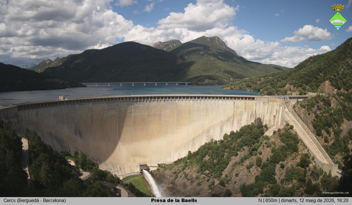 Presa de la Baells
