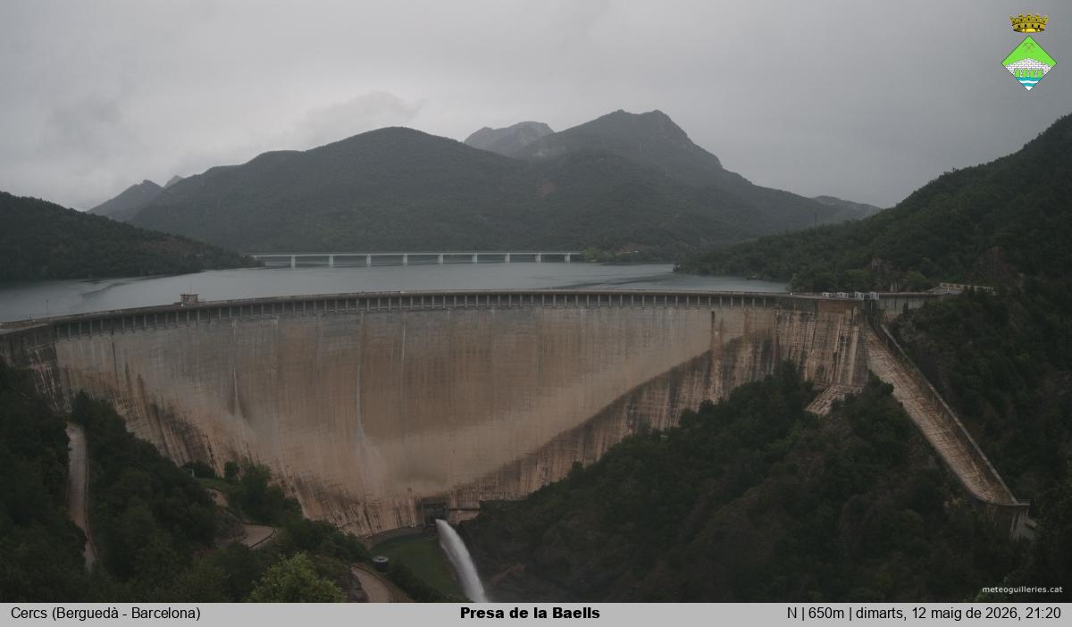 Presa de la Baells