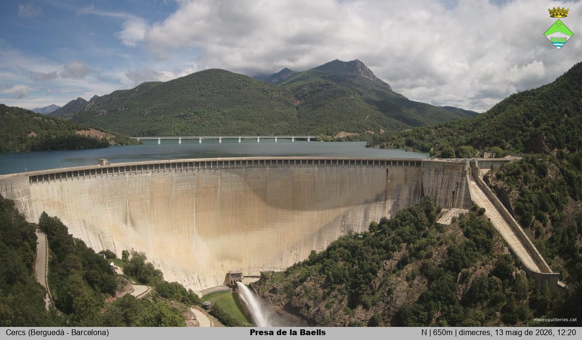Presa de la Baells