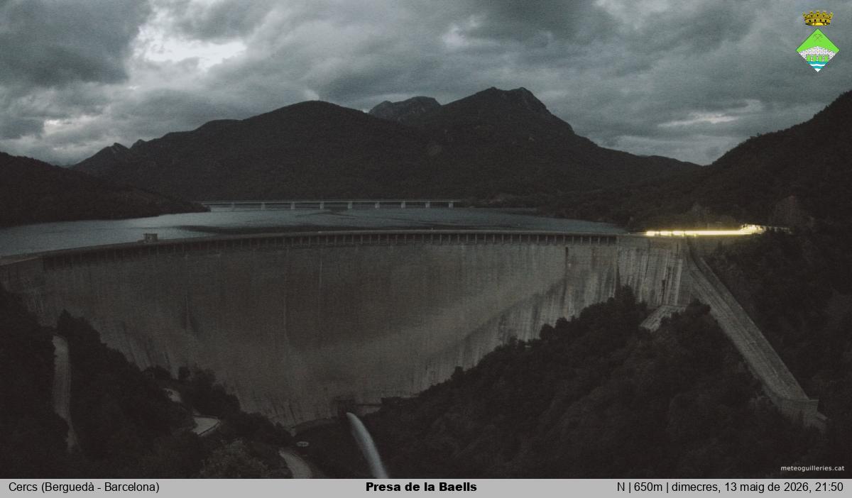 Presa de la Baells