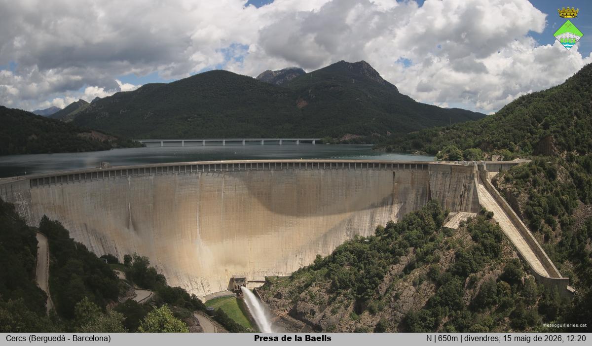 Presa de la Baells