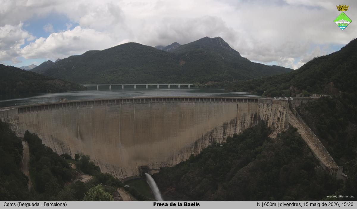 Presa de la Baells