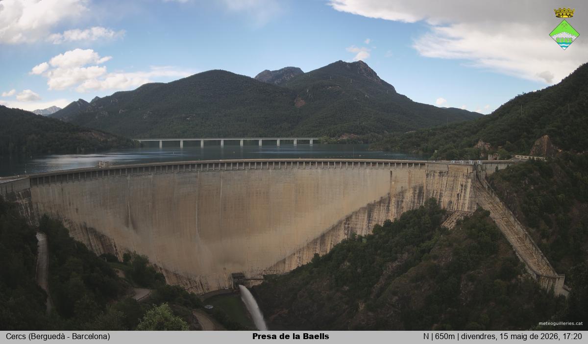 Presa de la Baells