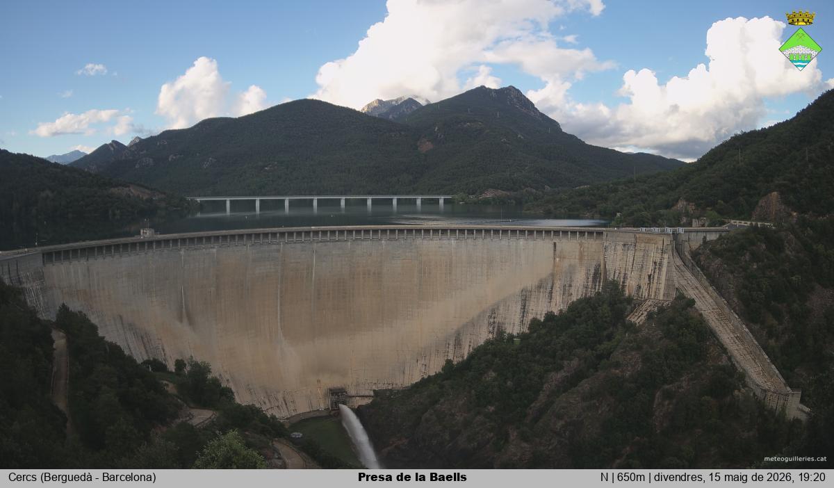 Presa de la Baells