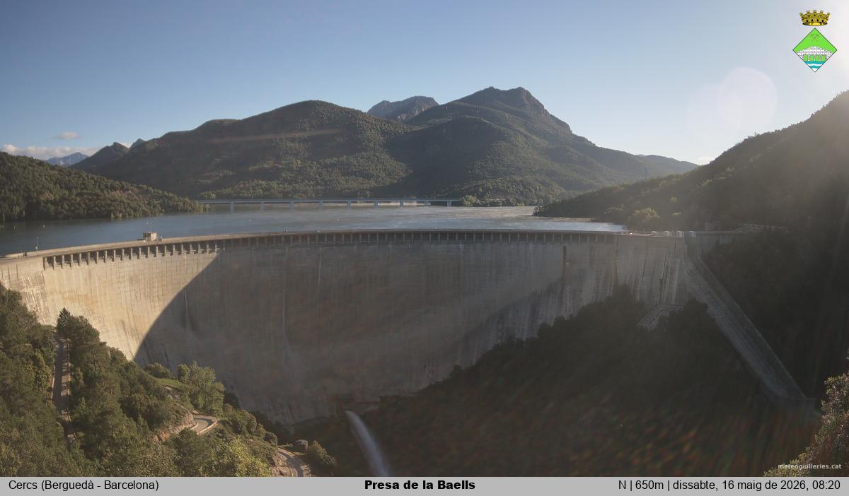 Presa de la Baells