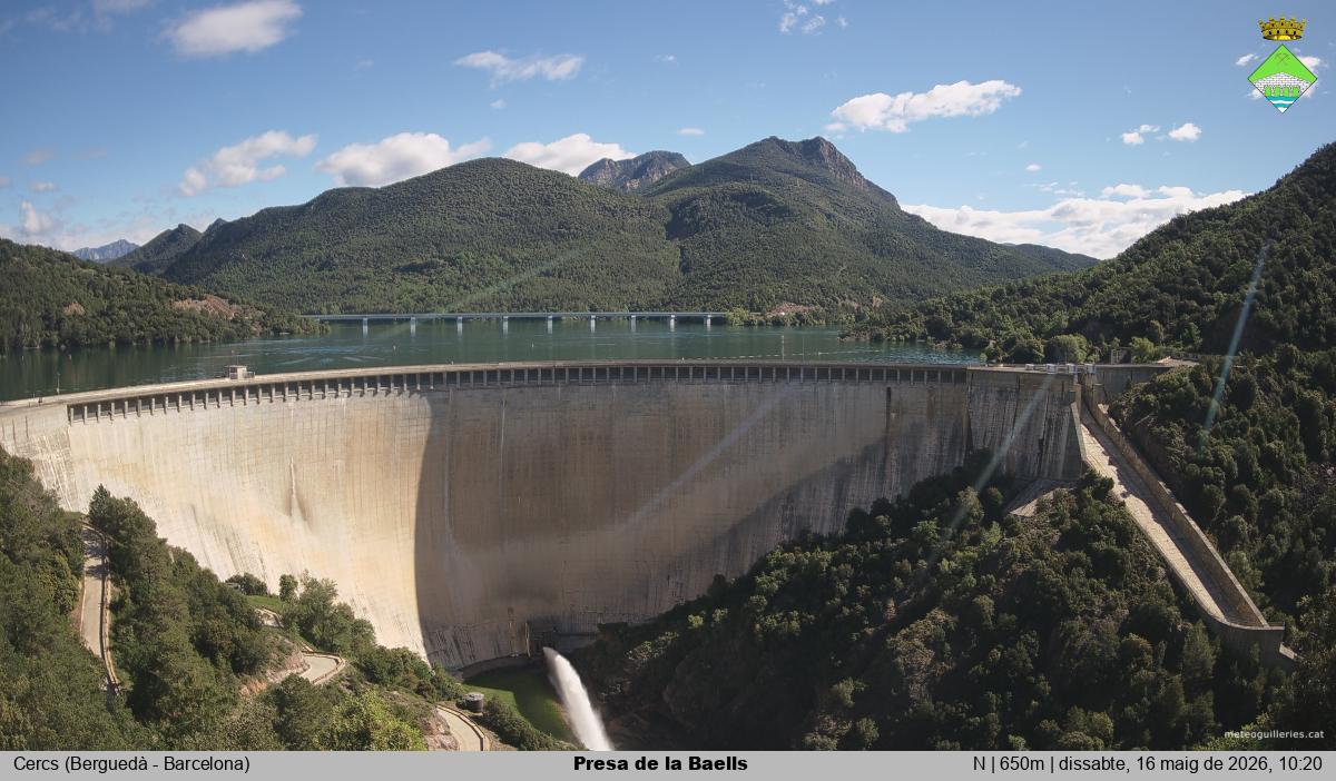 Presa de la Baells