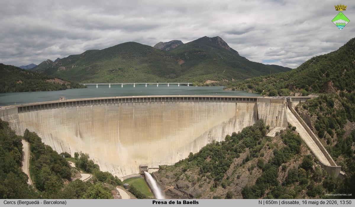 Presa de la Baells