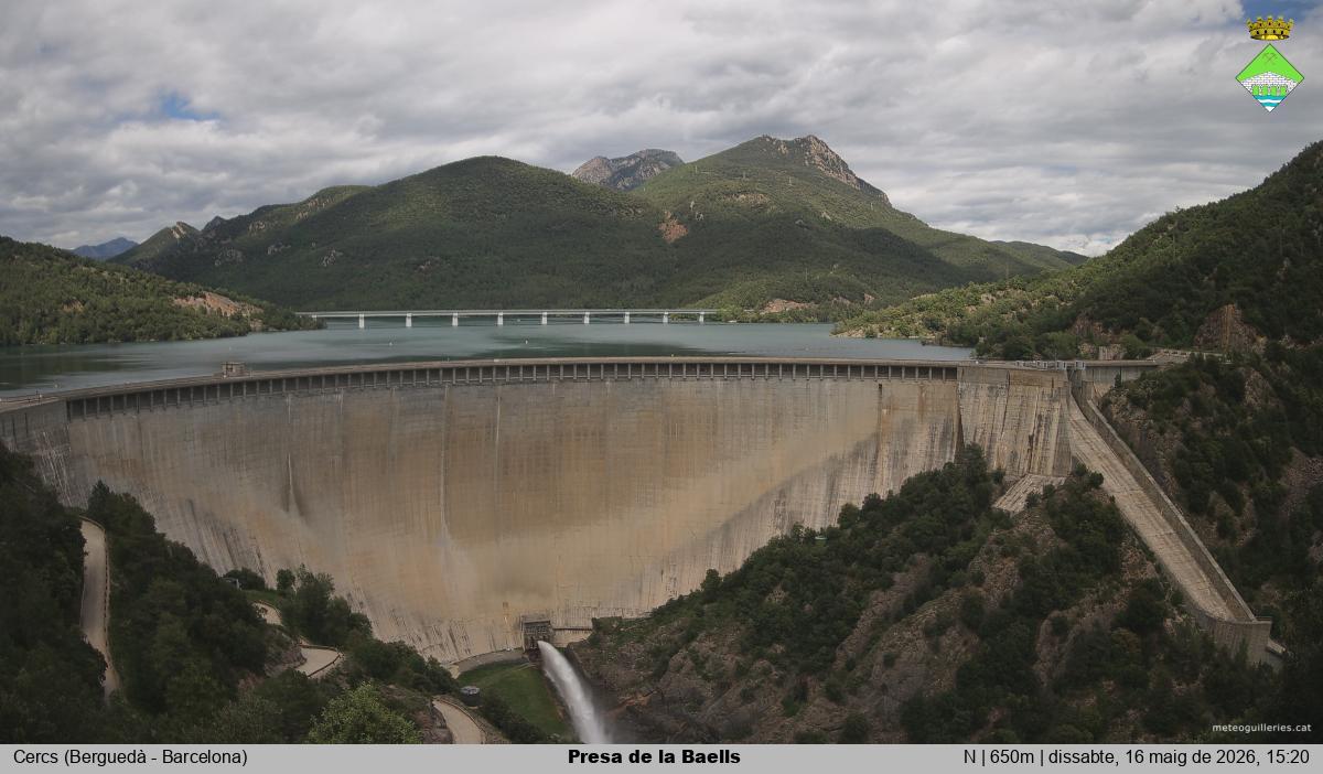Presa de la Baells