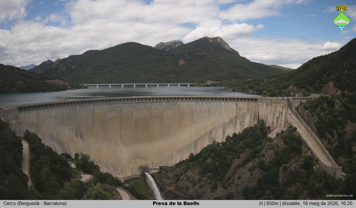 Presa de la Baells