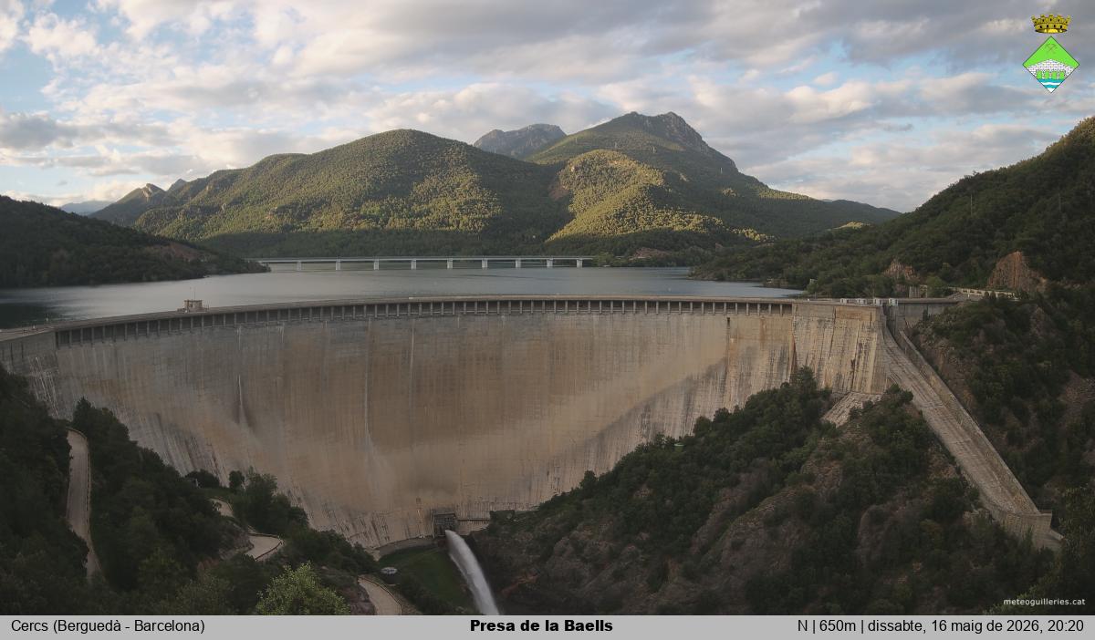 Presa de la Baells